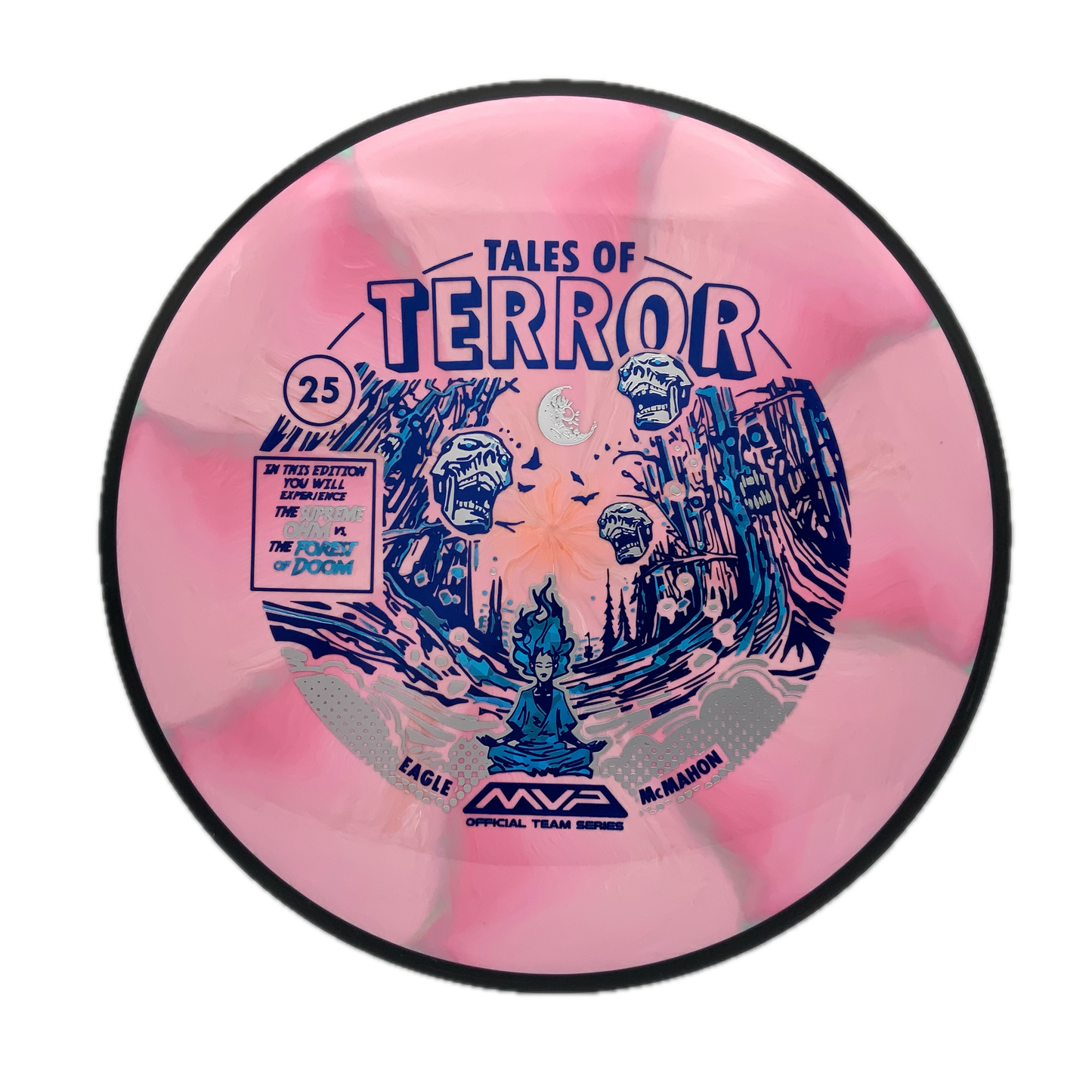 MVP Ohm - Cosmic Neutron - 2025 Halloween Special Edition Cosmic Neutron #8 - 175 - Astro Discs TX - Houston Disc Golf