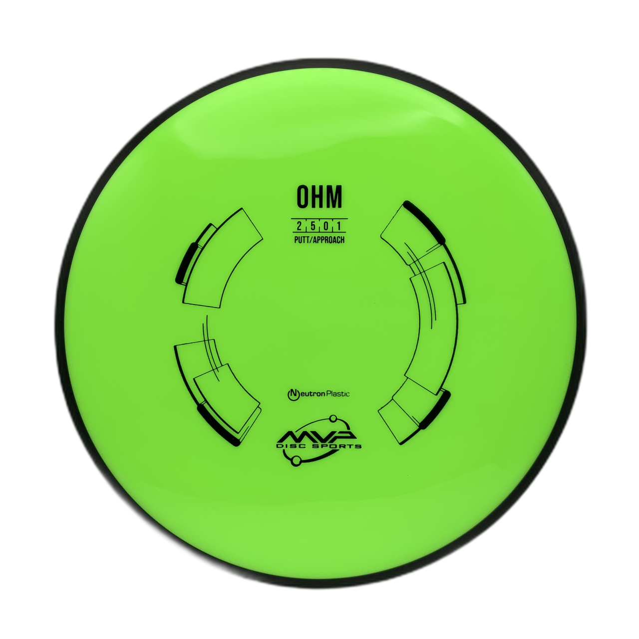 MVP Ohm Neutron #1 - 166 - Astro Discs TX - Houston Disc Golf