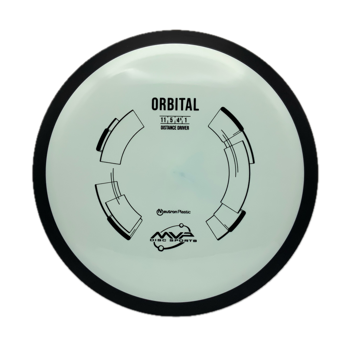 MVP Orbital Neutron #4 - 164 - Astro Discs TX - Houston Disc Golf
