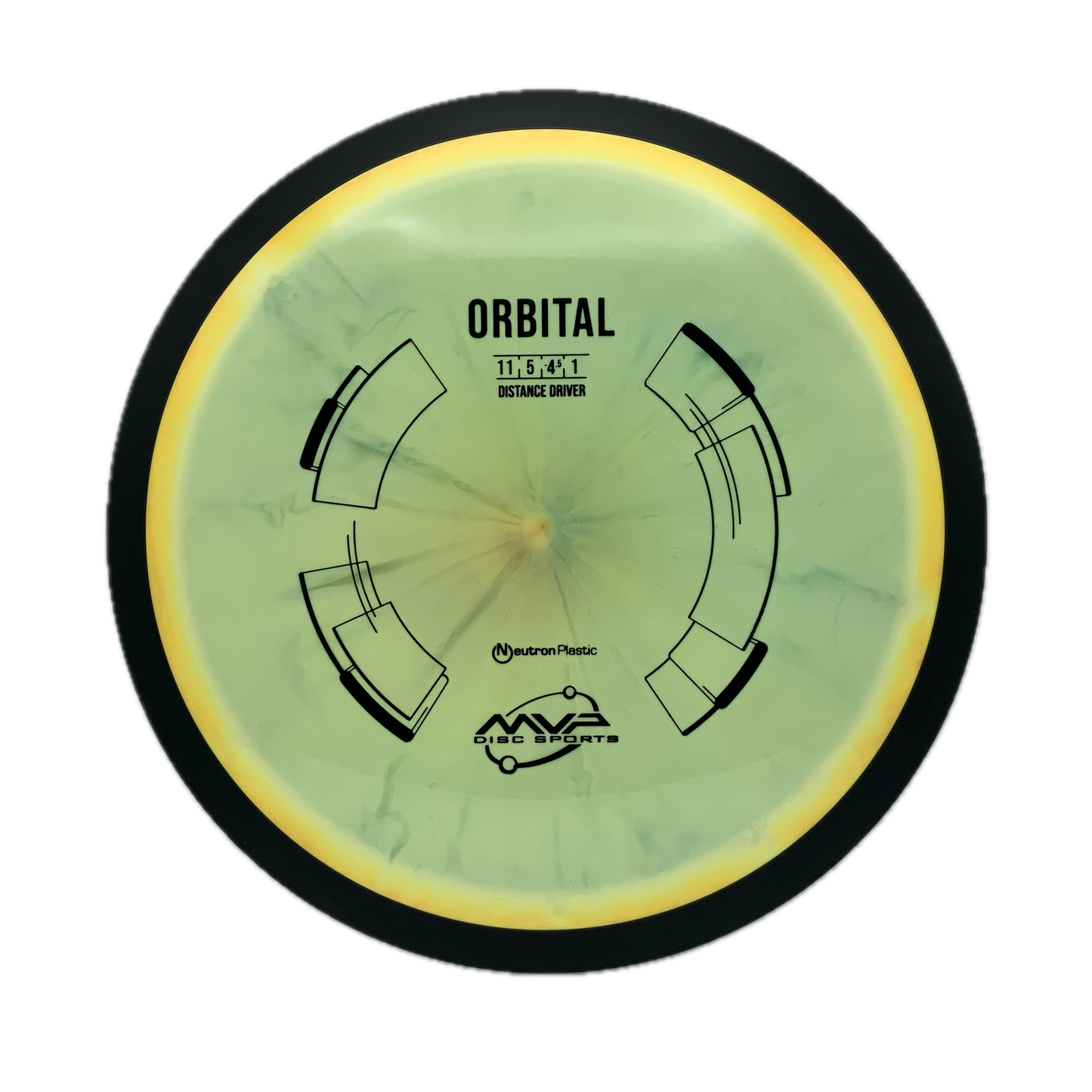 MVP Orbital Neutron #8 - 166 - Astro Discs TX - Houston Disc Golf
