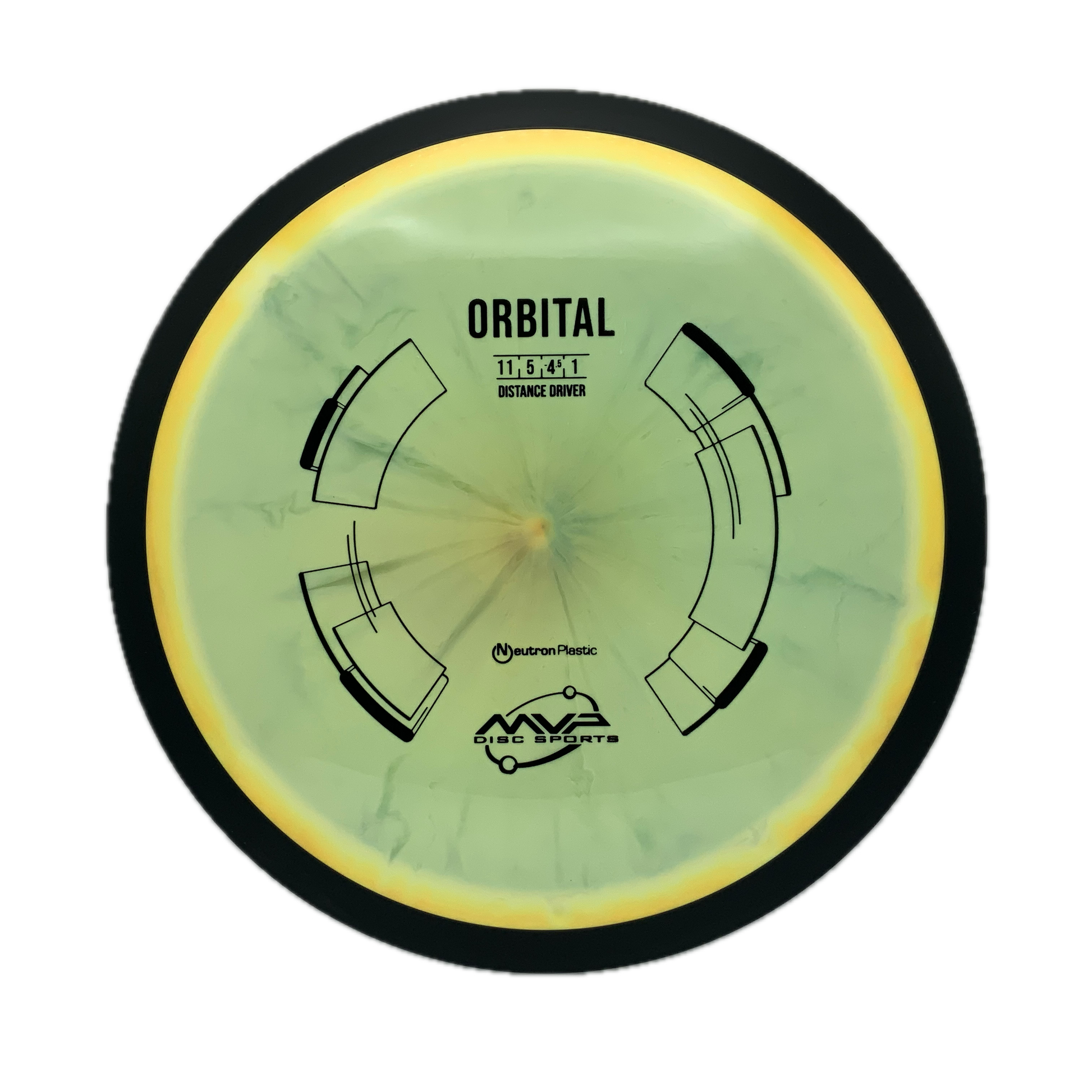 MVP Orbital Neutron #8 - 166 - Astro Discs TX - Houston Disc Golf