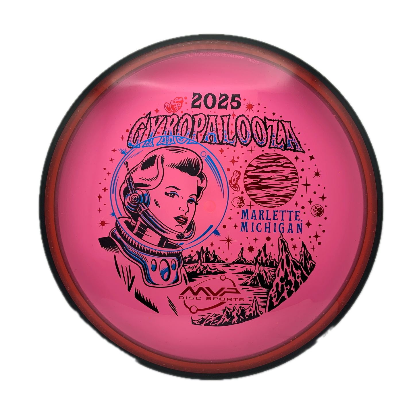 MVP Particle Particle Proton #81 - 172 - Astro Discs TX - Houston Disc Golf