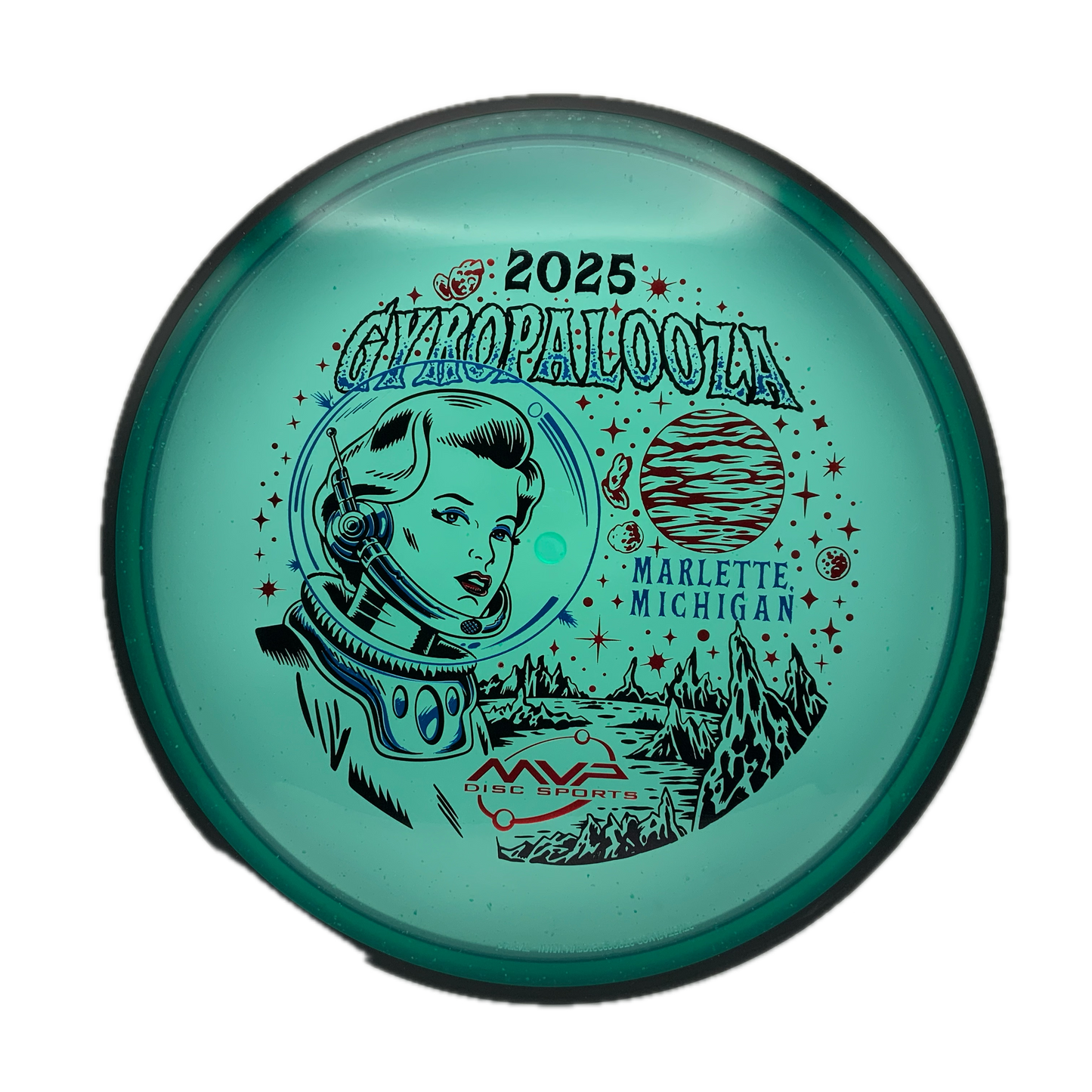 MVP Particle Particle Proton #86 - 172 - Astro Discs TX - Houston Disc Golf
