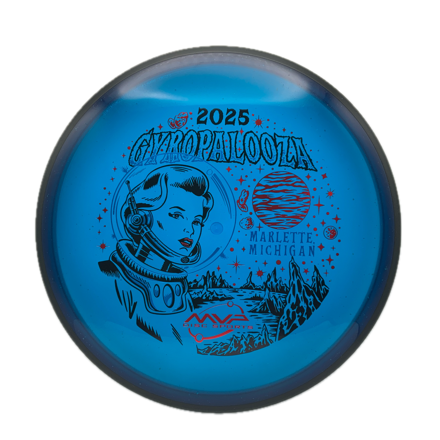 MVP Particle Particle Proton #87 - 172 - Astro Discs TX - Houston Disc Golf