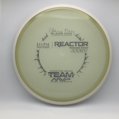 MVP Reactor - Eclipse - Astro Discs TX - Houston Disc Golf