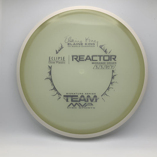 MVP Reactor - Eclipse Glow #36 - 176 - Astro Discs TX - Houston Disc Golf