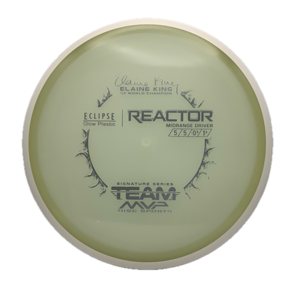 MVP Reactor - Eclipse - Astro Discs TX - Houston Disc Golf