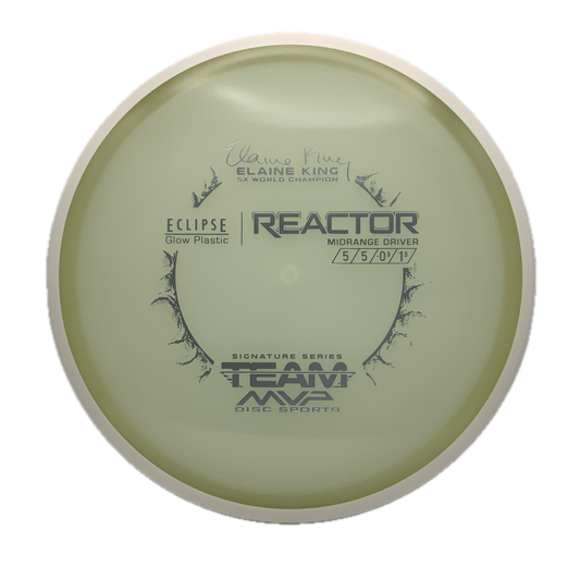 MVP Reactor - Eclipse Glow #38 - 176 - Astro Discs TX - Houston Disc Golf