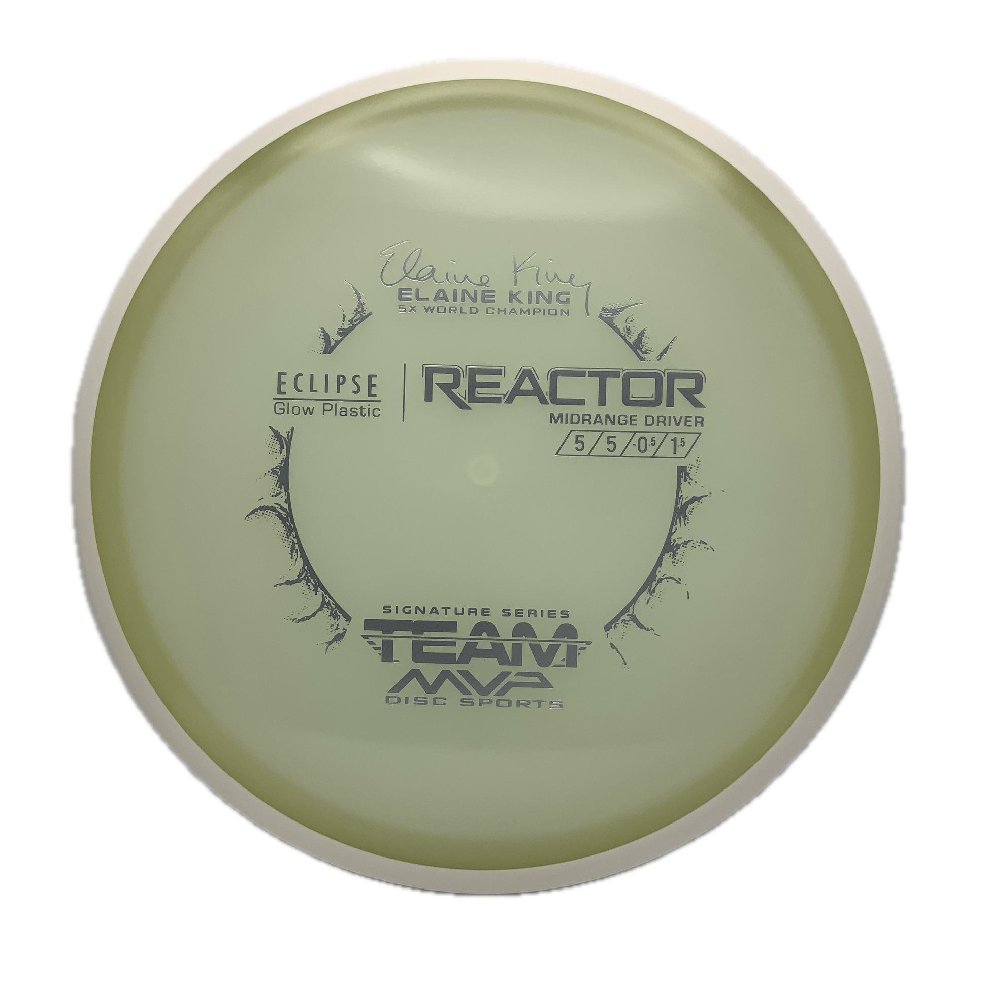 MVP Reactor - Eclipse - Astro Discs TX - Houston Disc Golf