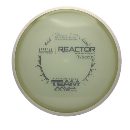 MVP Reactor - Eclipse - Astro Discs TX - Houston Disc Golf