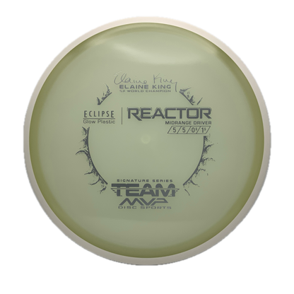 MVP Reactor - Eclipse - Astro Discs TX - Houston Disc Golf