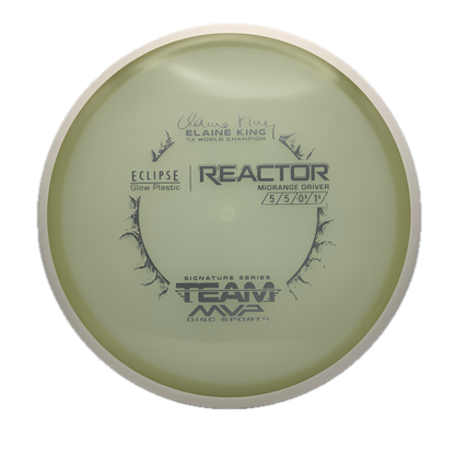 MVP Reactor - Eclipse - Astro Discs TX - Houston Disc Golf