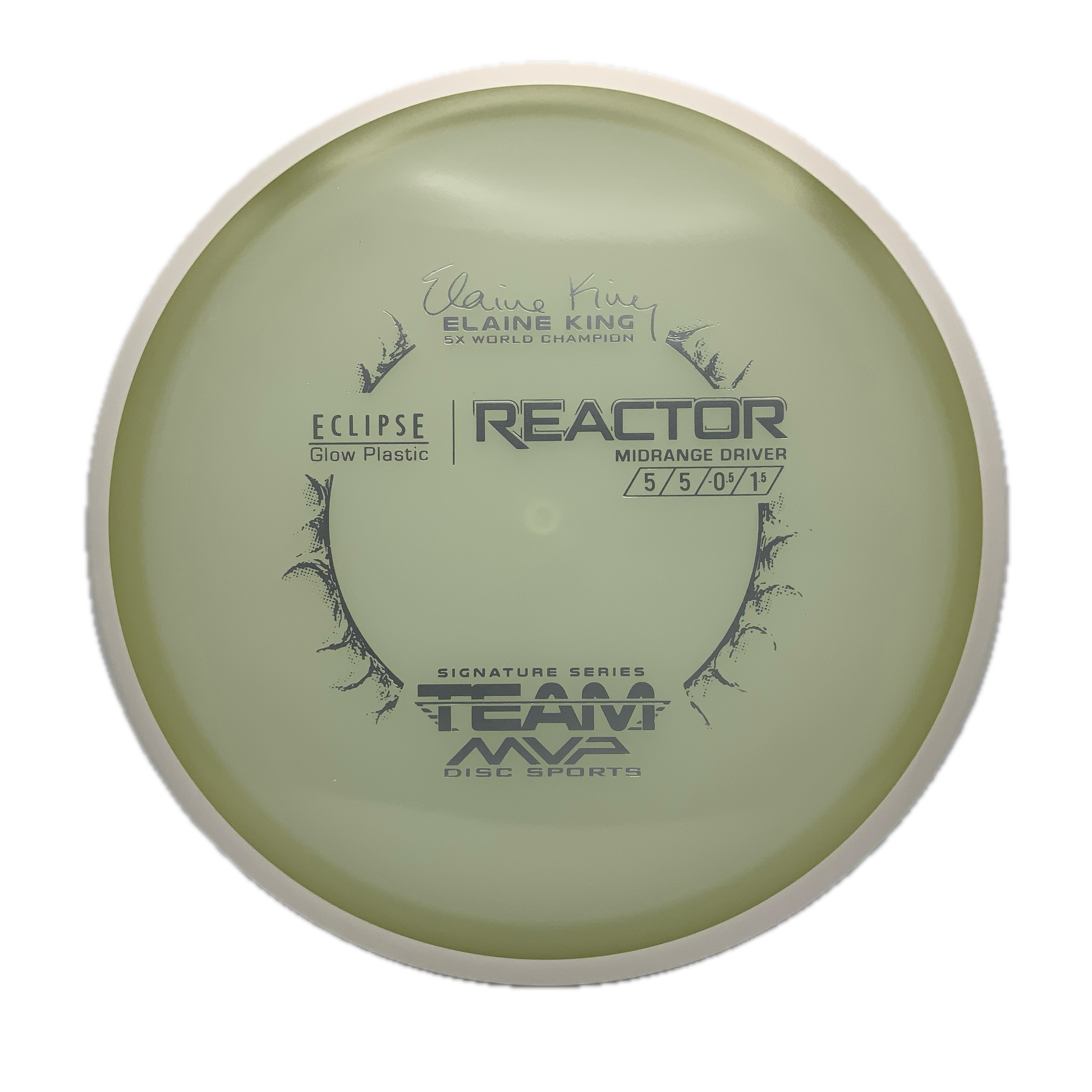 MVP Reactor - Eclipse - Astro Discs TX - Houston Disc Golf