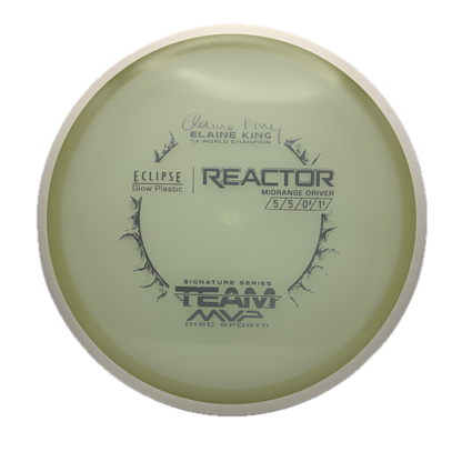MVP Reactor - Eclipse - Astro Discs TX - Houston Disc Golf