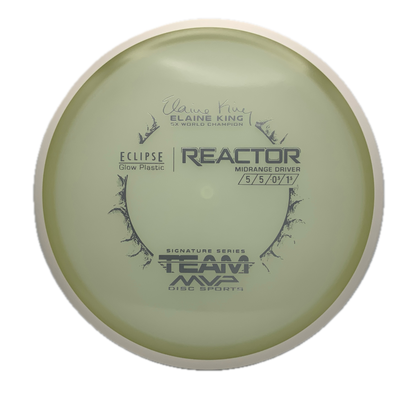 MVP Reactor - Eclipse - Astro Discs TX - Houston Disc Golf