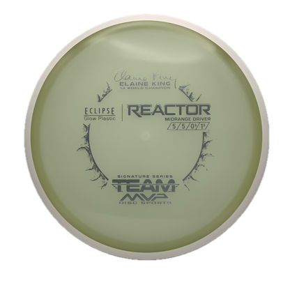 MVP Reactor - Eclipse - Astro Discs TX - Houston Disc Golf