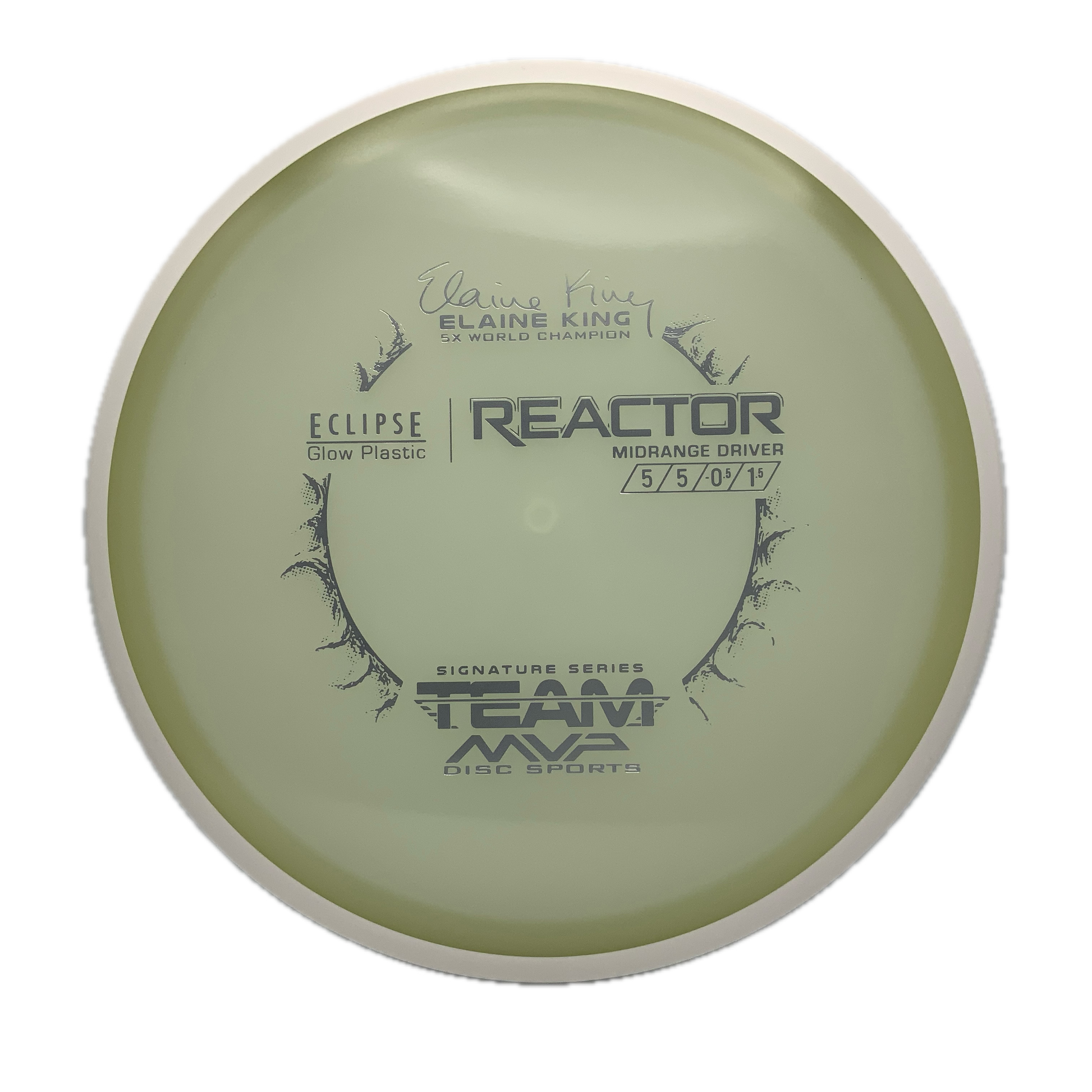 MVP Reactor - Eclipse - Astro Discs TX - Houston Disc Golf