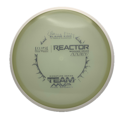 MVP Reactor - Eclipse - Astro Discs TX - Houston Disc Golf