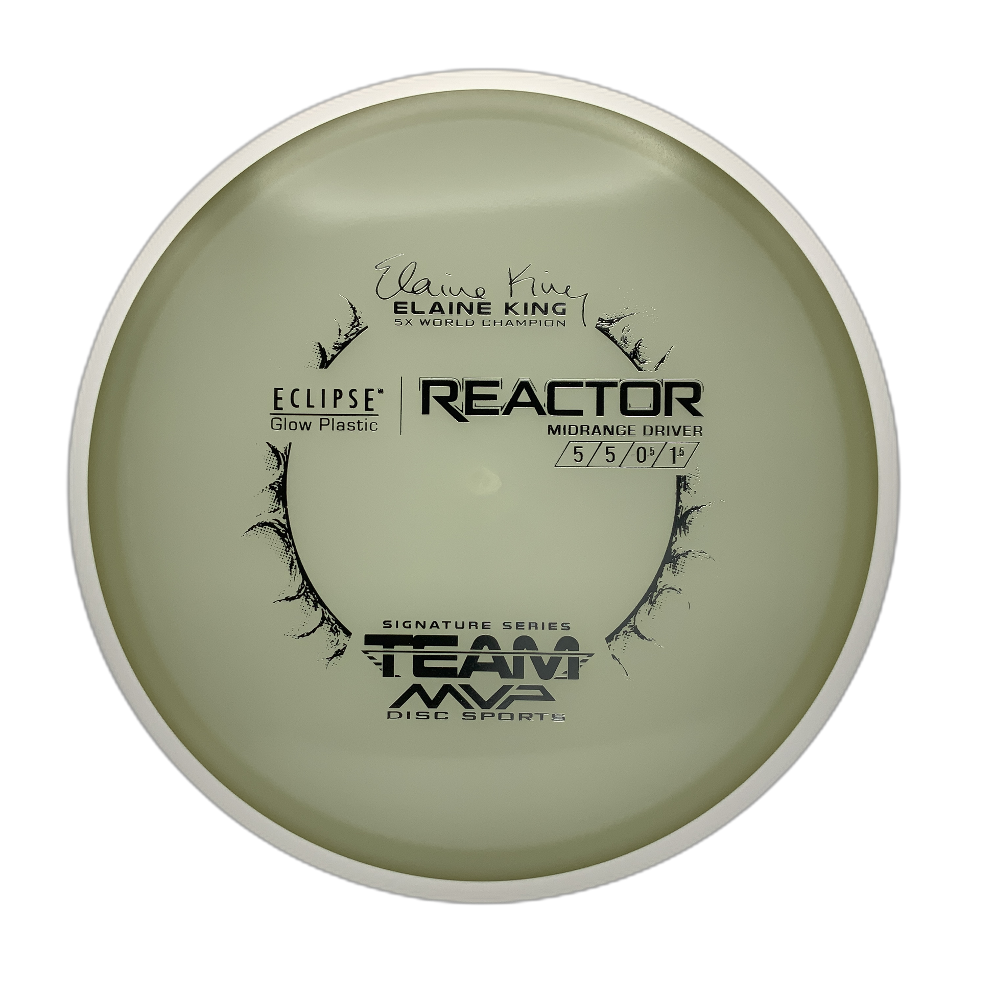 MVP Reactor - Eclipse - Astro Discs TX - Houston Disc Golf