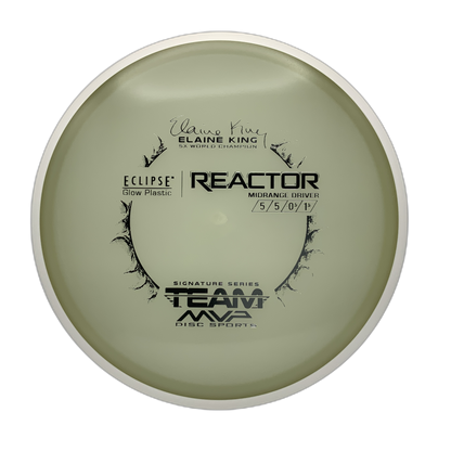 MVP Reactor - Eclipse Glow #33 - 176 - Astro Discs TX - Houston Disc Golf