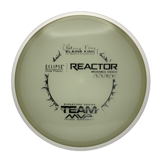 MVP Reactor - Eclipse - Astro Discs TX - Houston Disc Golf