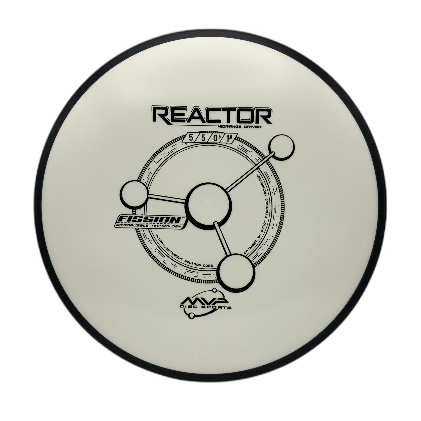 MVP Reactor - Astro Discs TX - Houston Disc Golf