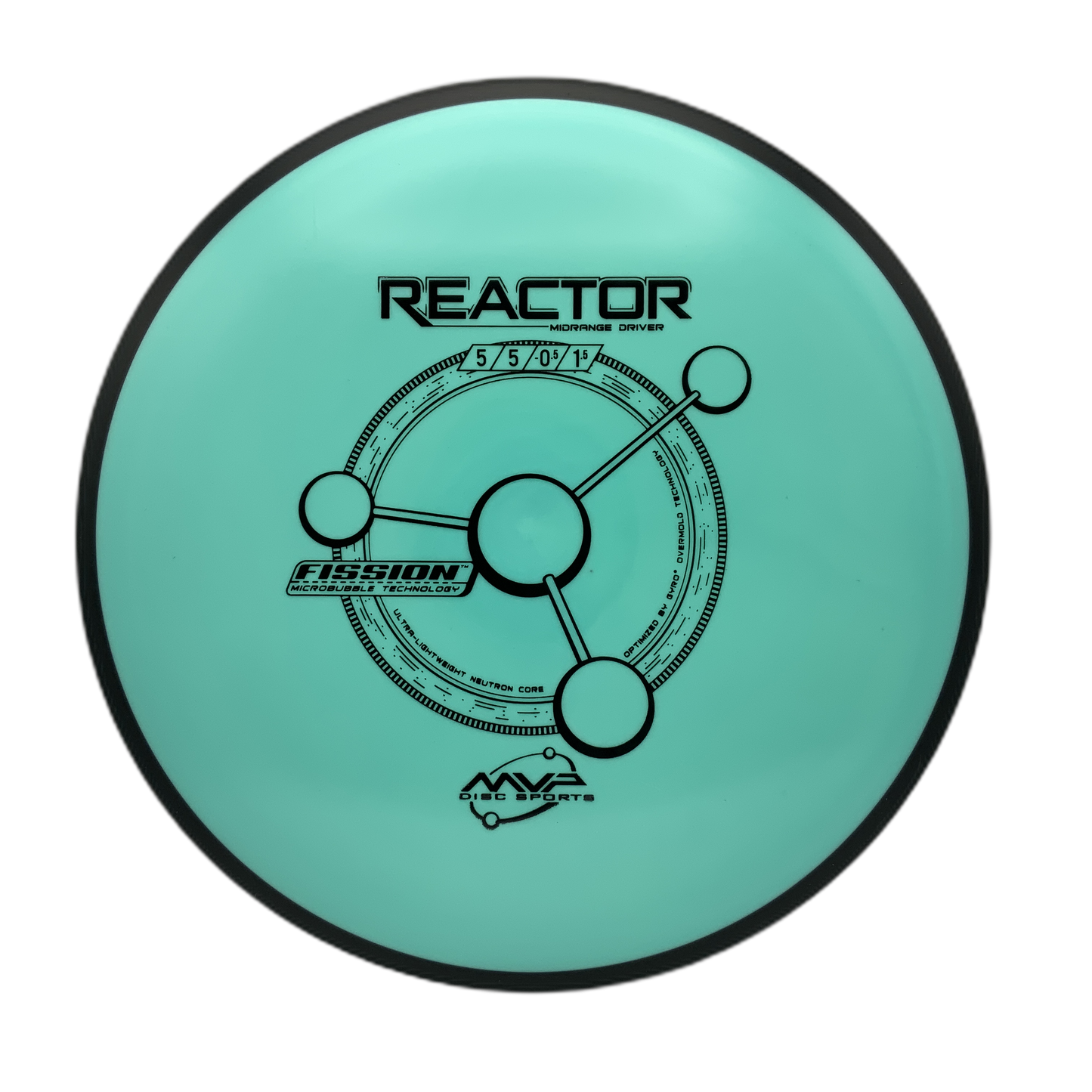 MVP Reactor - Astro Discs TX - Houston Disc Golf