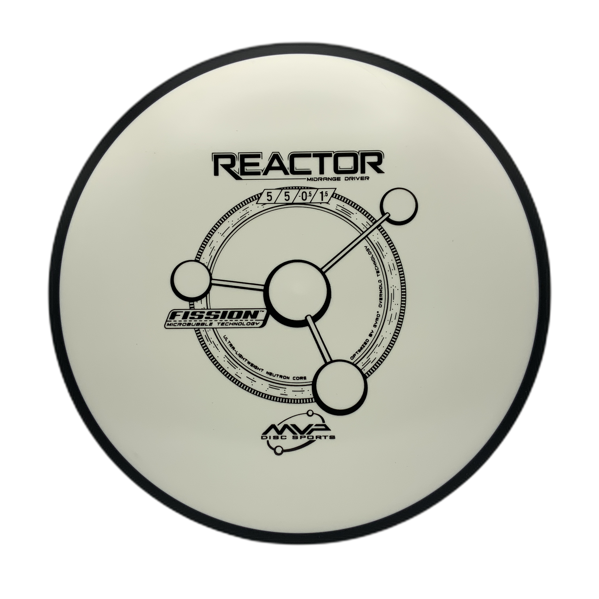 MVP Reactor Fission #31 - 176 - Astro Discs TX - Houston Disc Golf