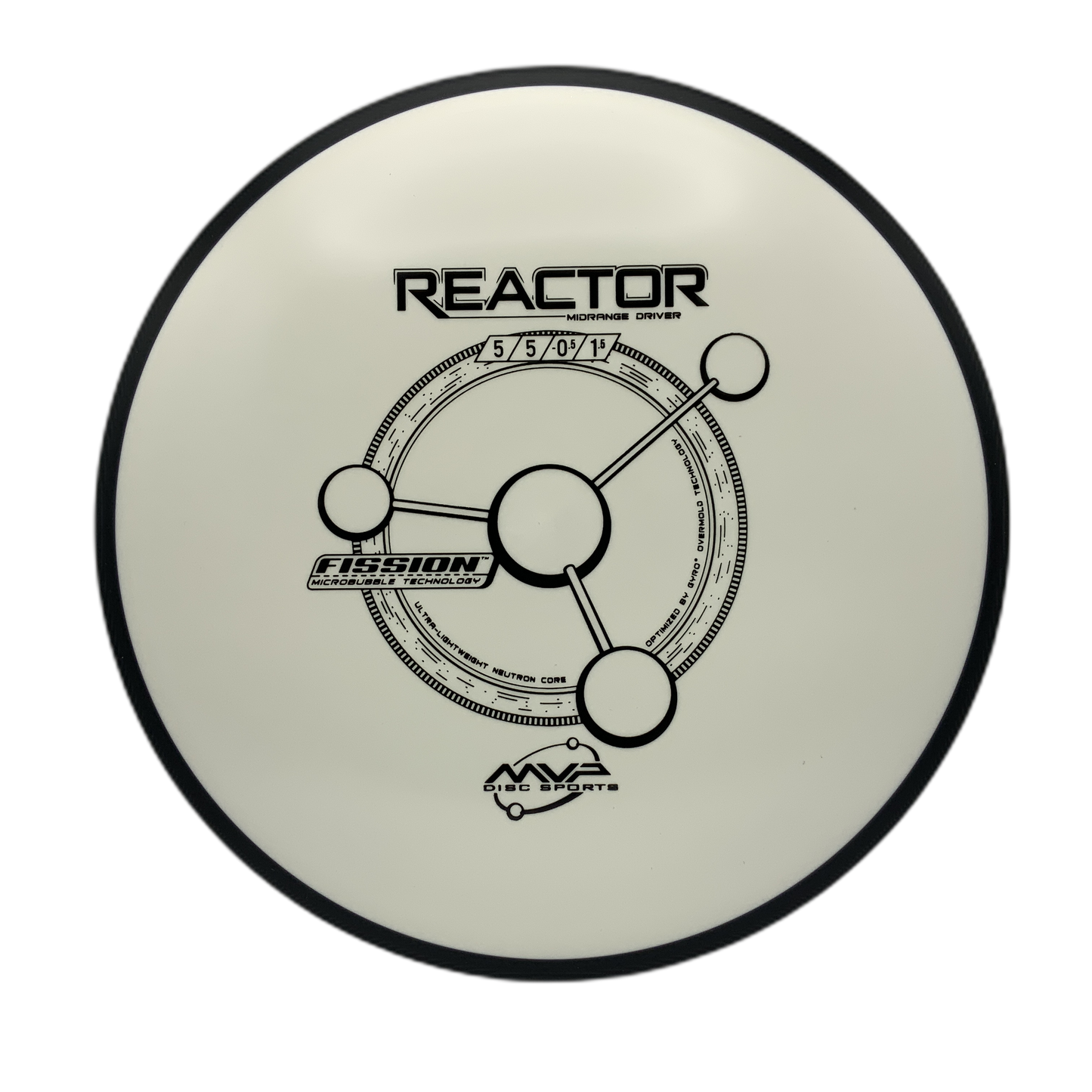 MVP Reactor - Astro Discs TX - Houston Disc Golf