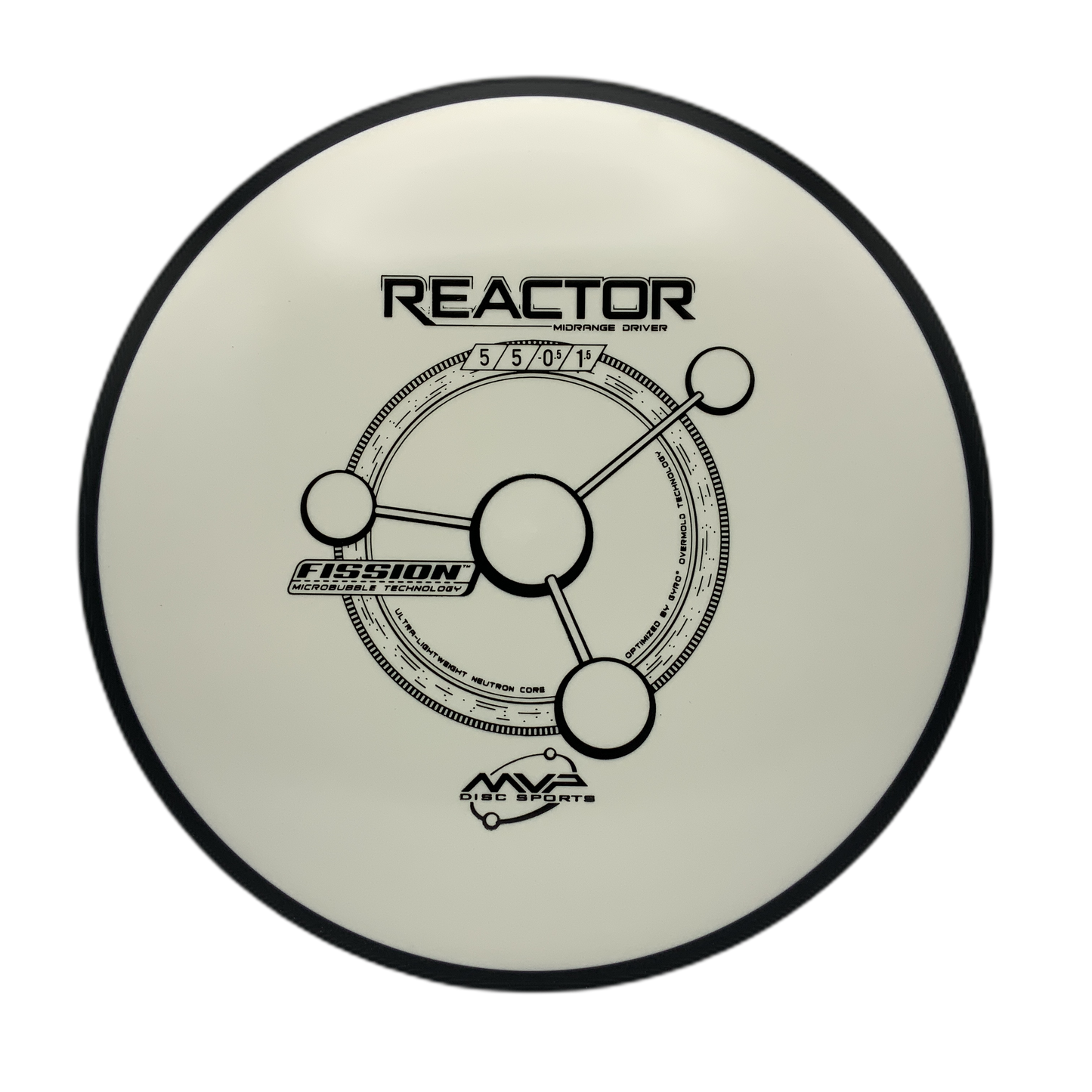 MVP Reactor - Astro Discs TX - Houston Disc Golf