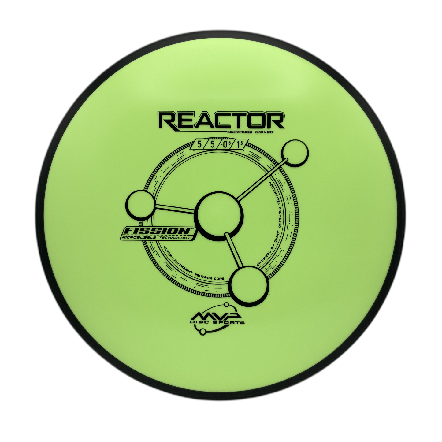 MVP Reactor - Astro Discs TX - Houston Disc Golf