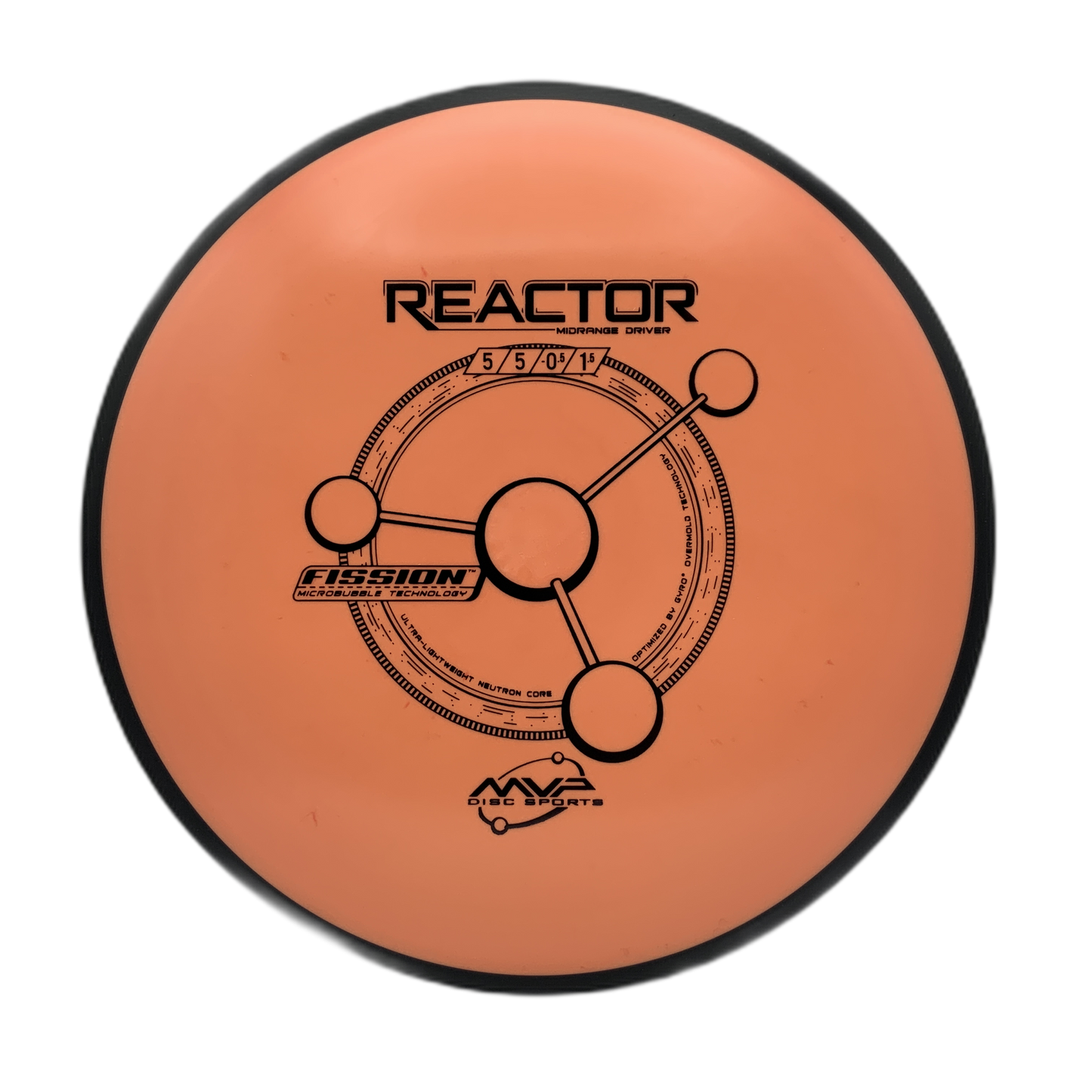 MVP Reactor - Astro Discs TX - Houston Disc Golf