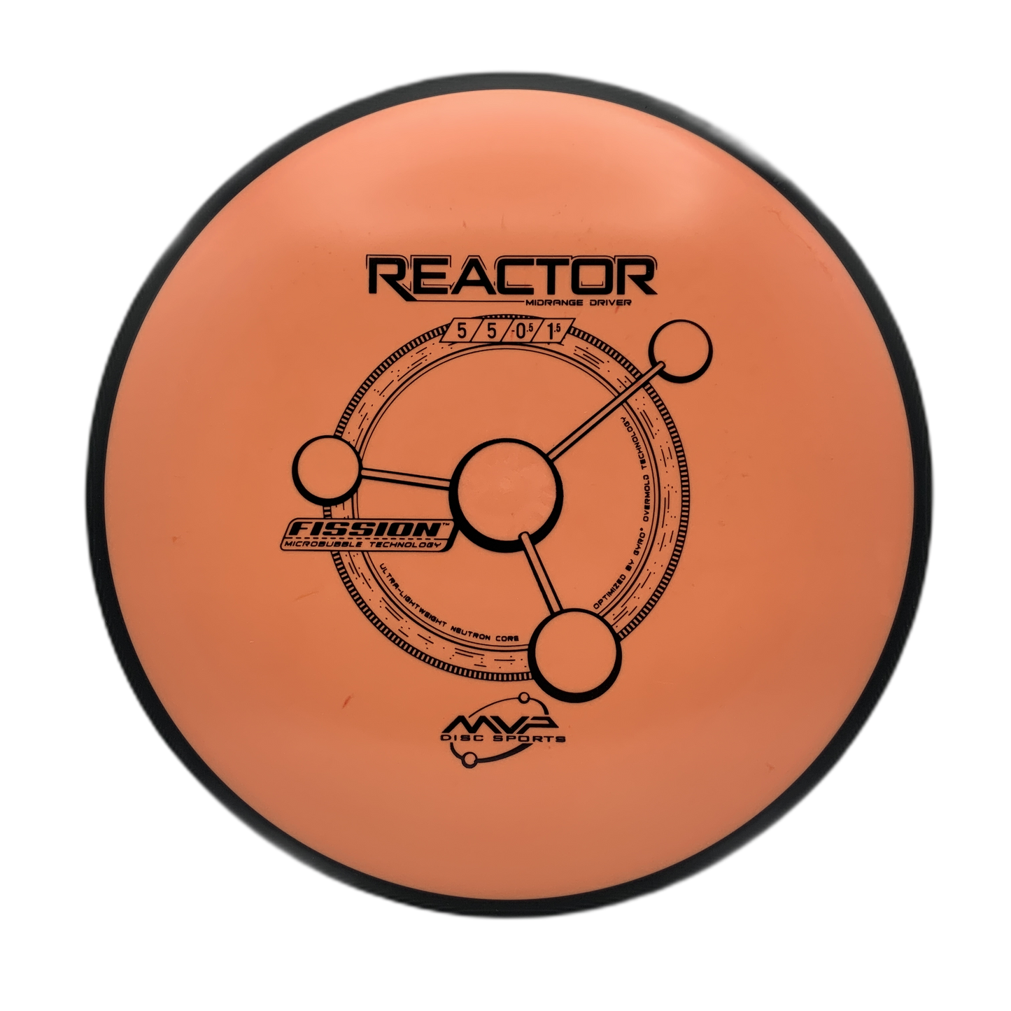 MVP Reactor - Astro Discs TX - Houston Disc Golf