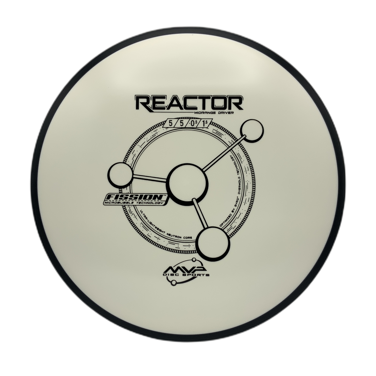 MVP Reactor - Astro Discs TX - Houston Disc Golf