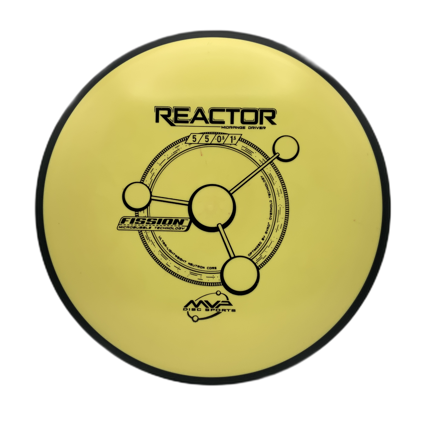 MVP Reactor - Astro Discs TX - Houston Disc Golf