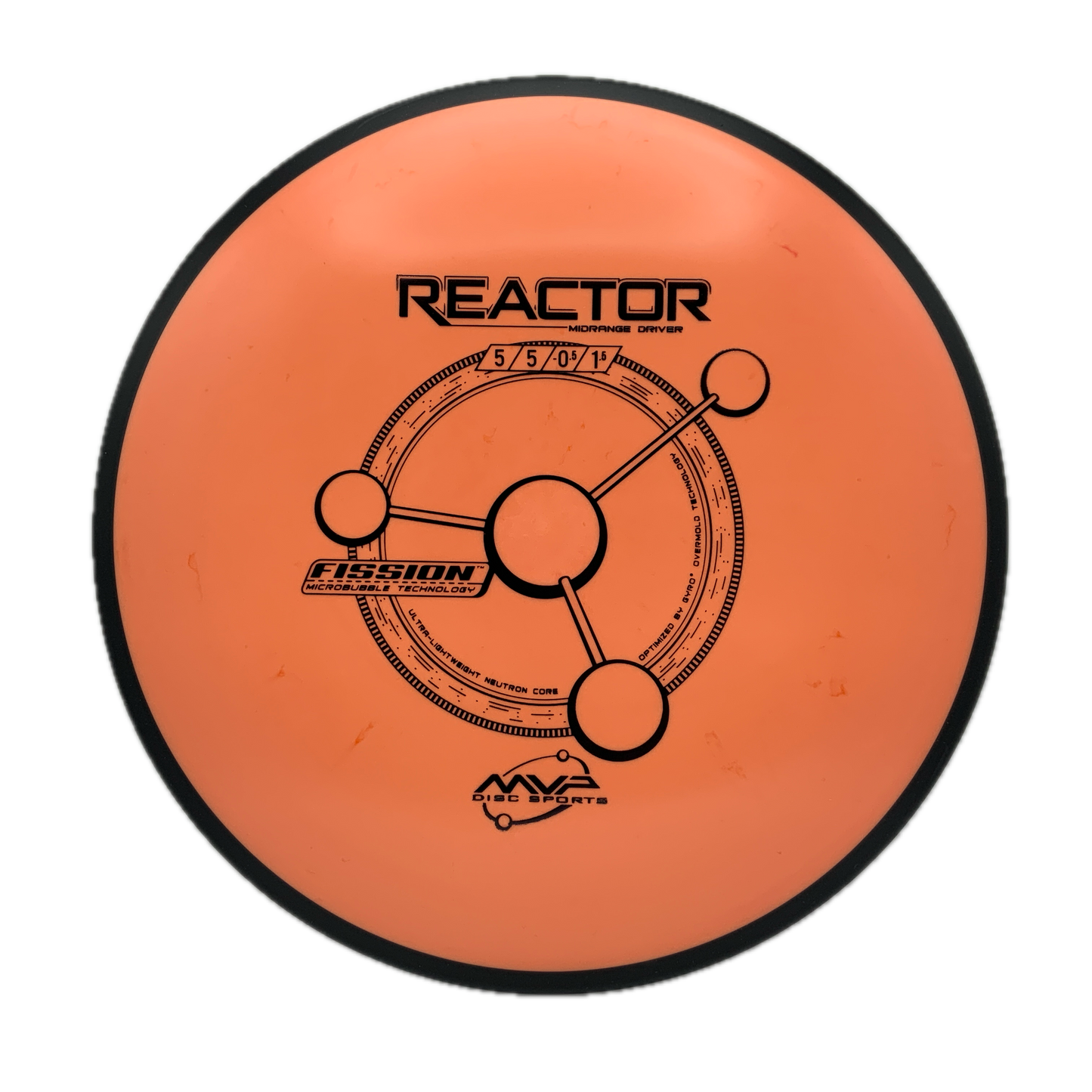 MVP Reactor - Astro Discs TX - Houston Disc Golf