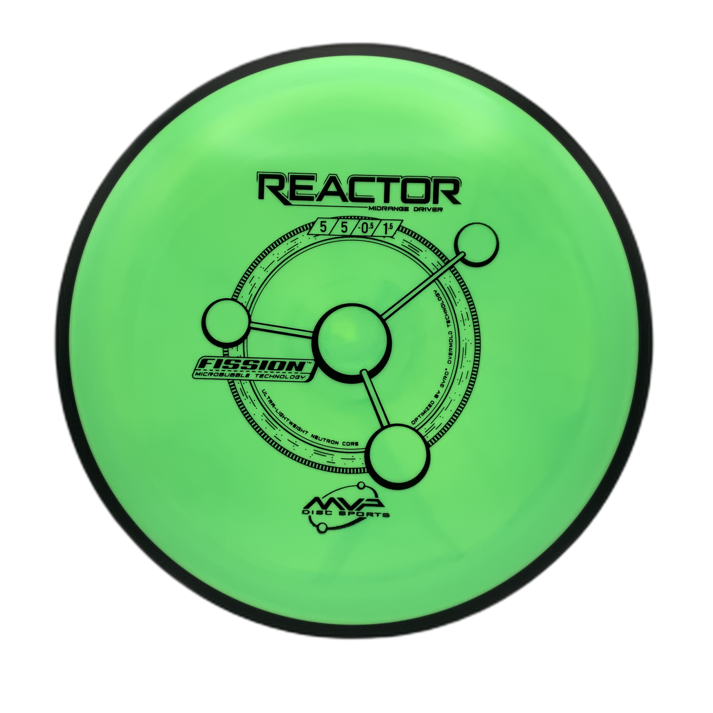 MVP Reactor - Astro Discs TX - Houston Disc Golf