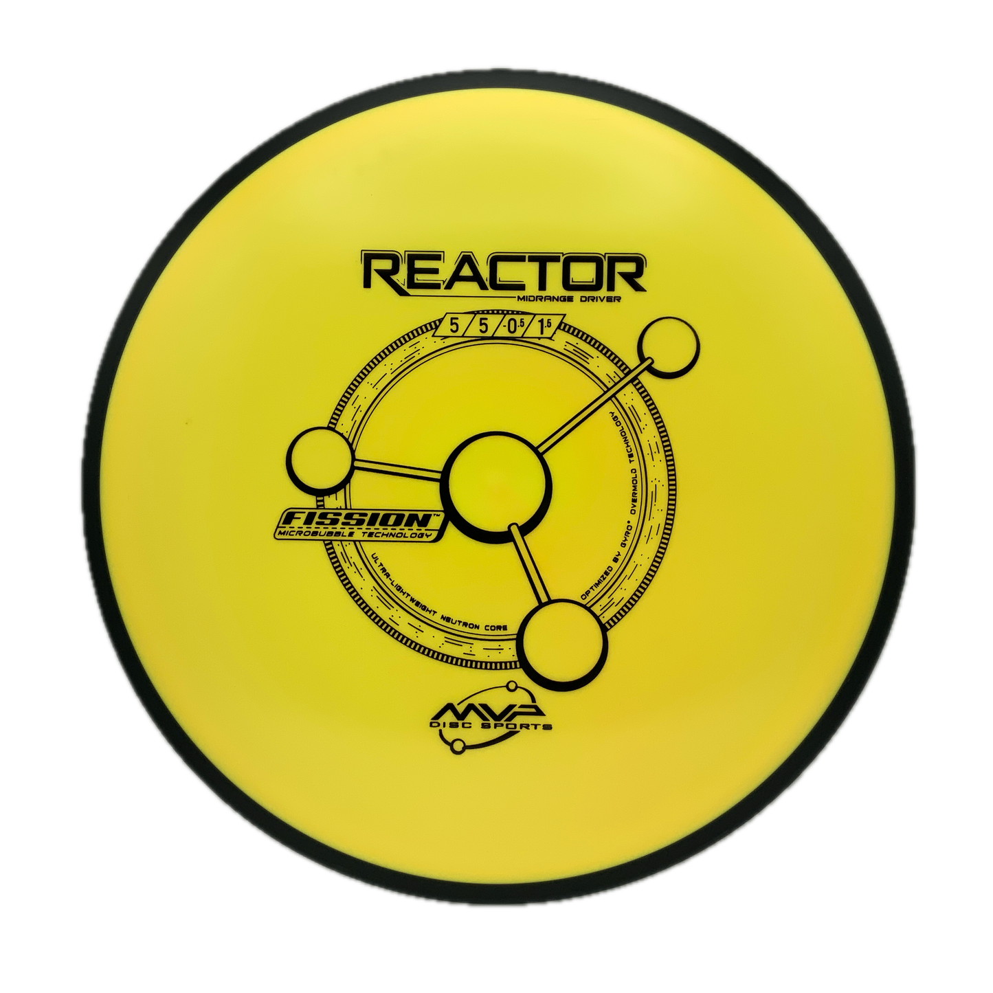 MVP Reactor - Astro Discs TX - Houston Disc Golf