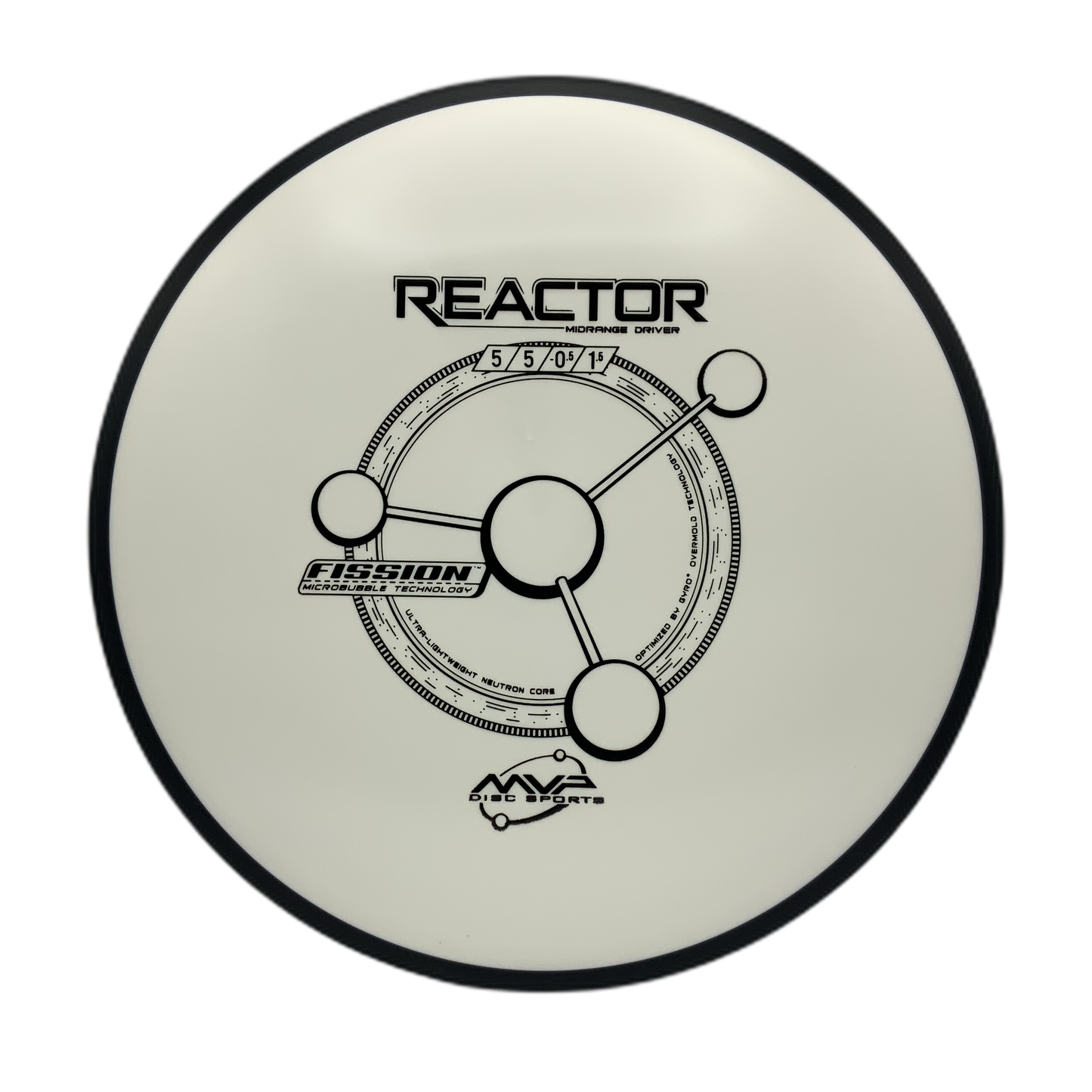 MVP Reactor - Astro Discs TX - Houston Disc Golf