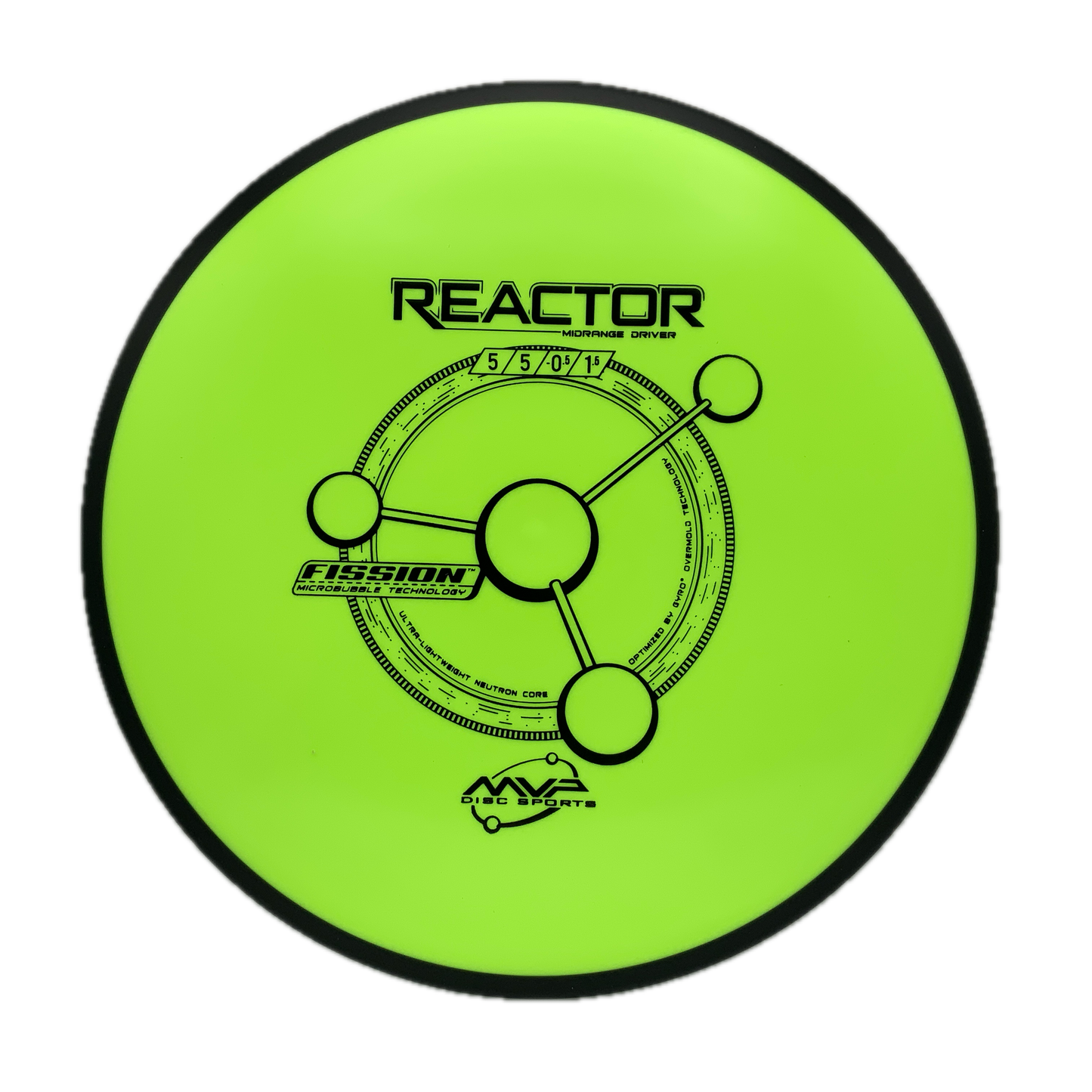 MVP Reactor - Astro Discs TX - Houston Disc Golf