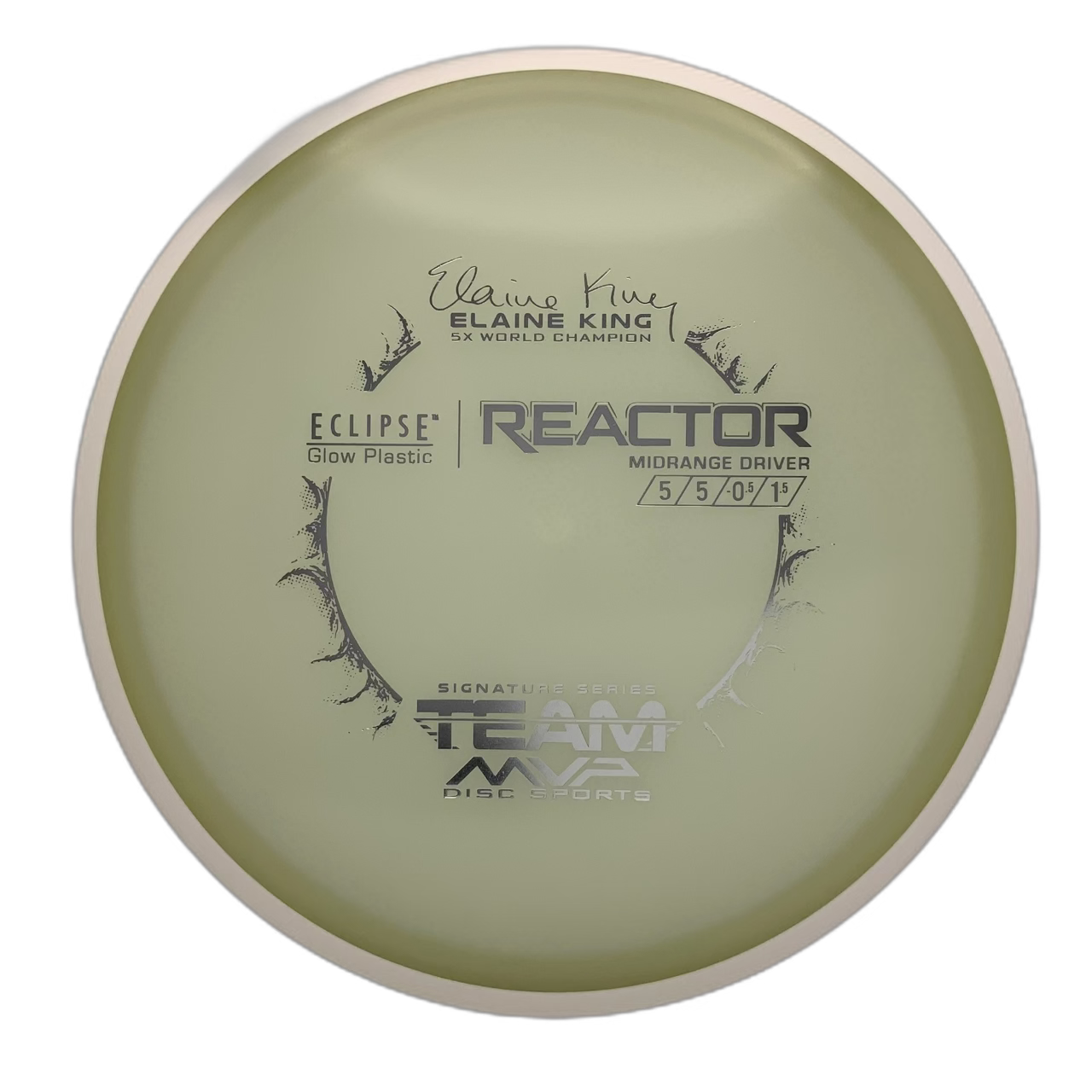 MVP Glow Reactor - Astro Discs TX - Houston Disc Golf