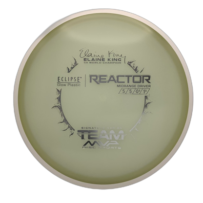 MVP Glow Reactor - Astro Discs TX - Houston Disc Golf