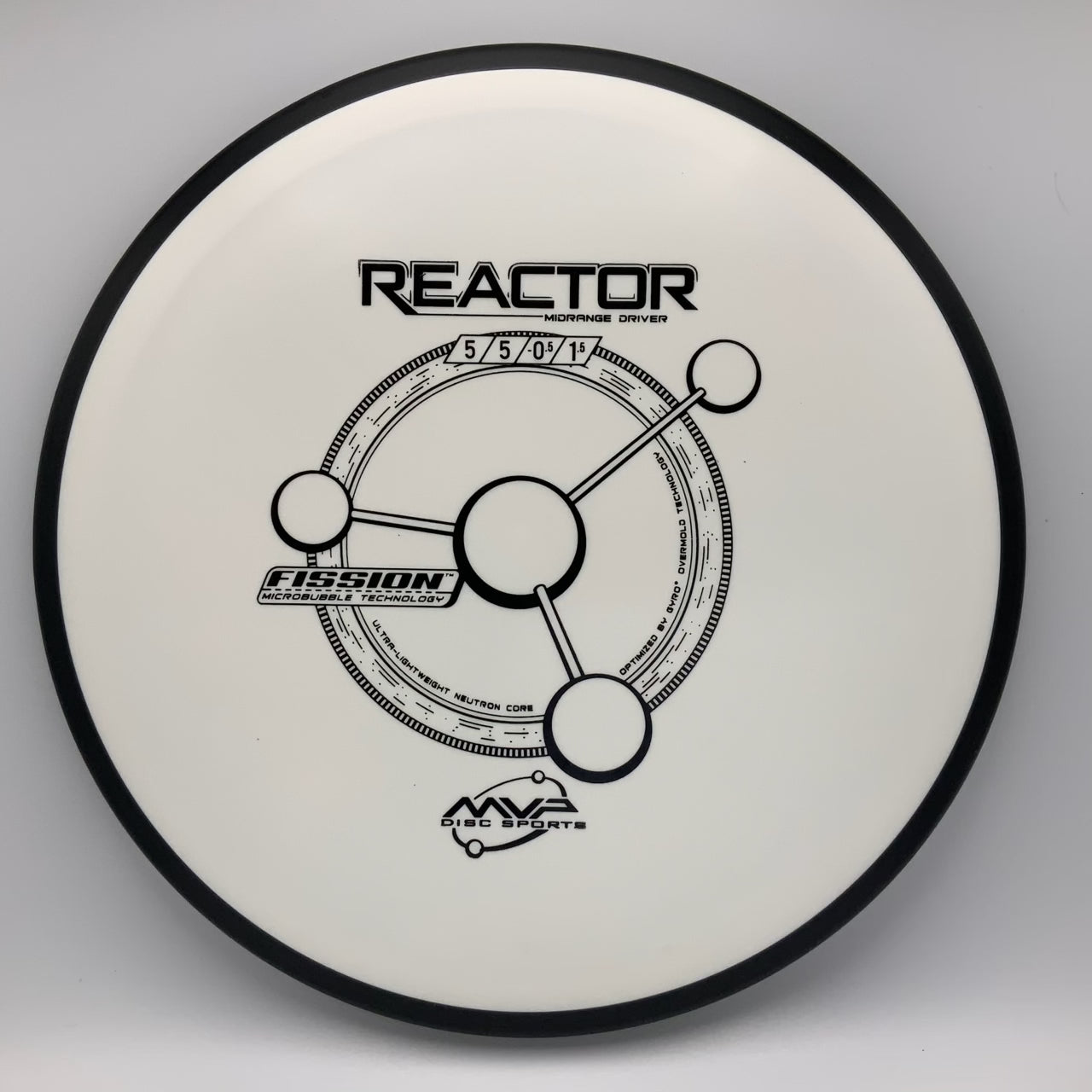 MVP Reactor - Astro Discs TX - Houston Disc Golf
