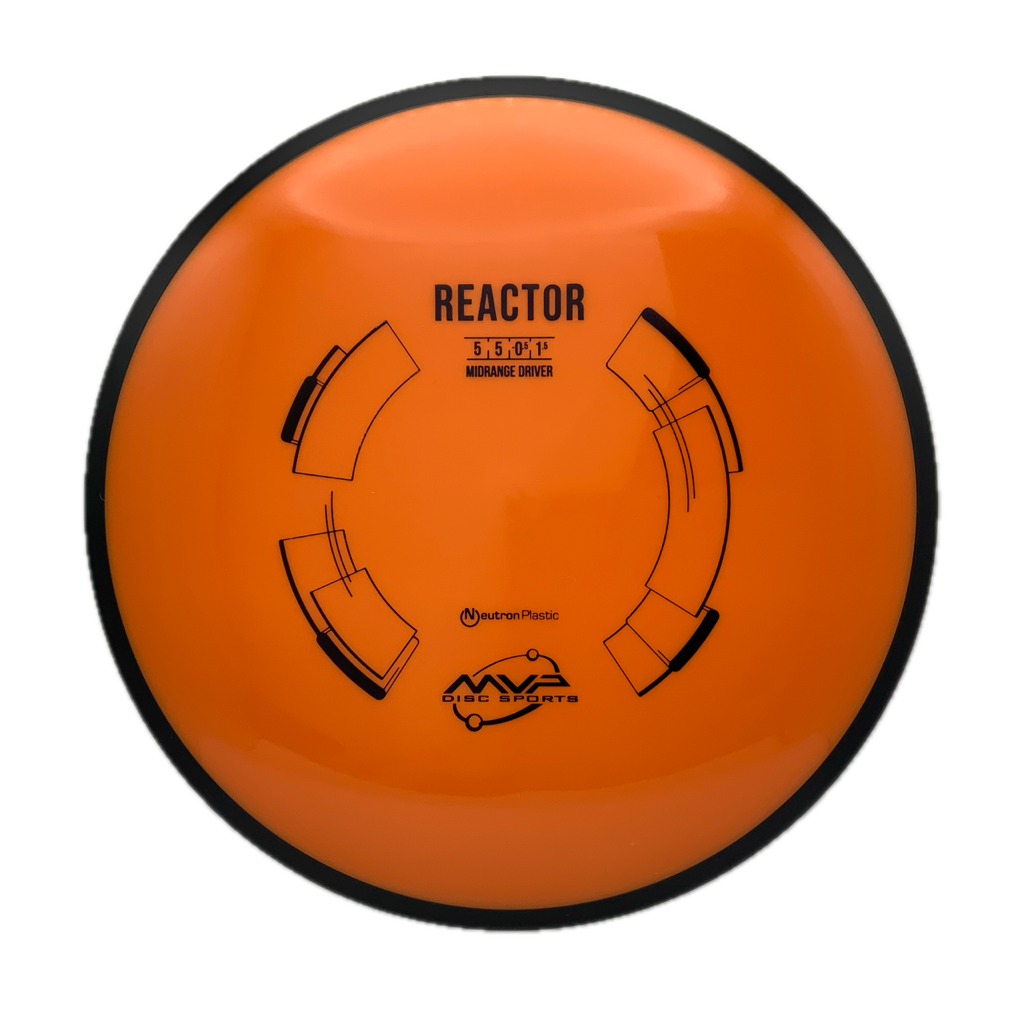 MVP Reactor - Astro Discs TX - Houston Disc Golf