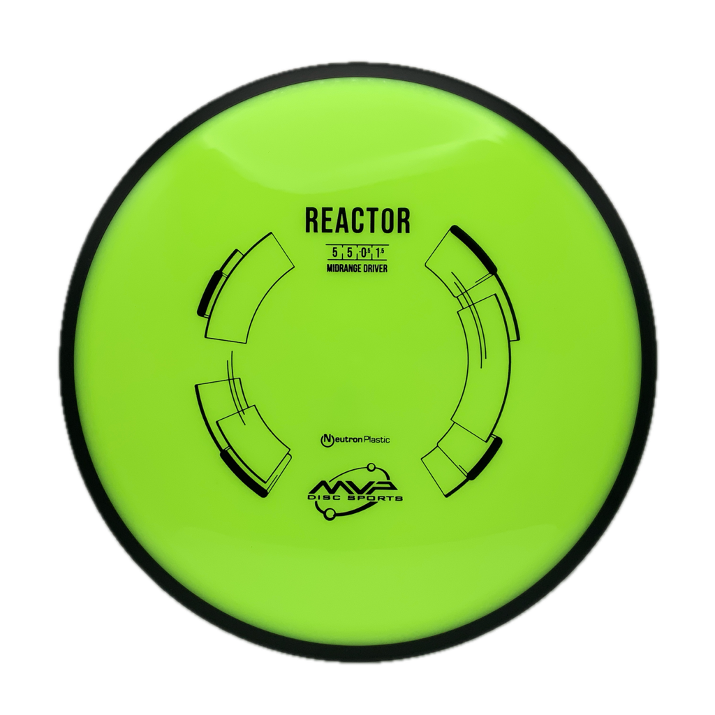 MVP Reactor - Astro Discs TX - Houston Disc Golf