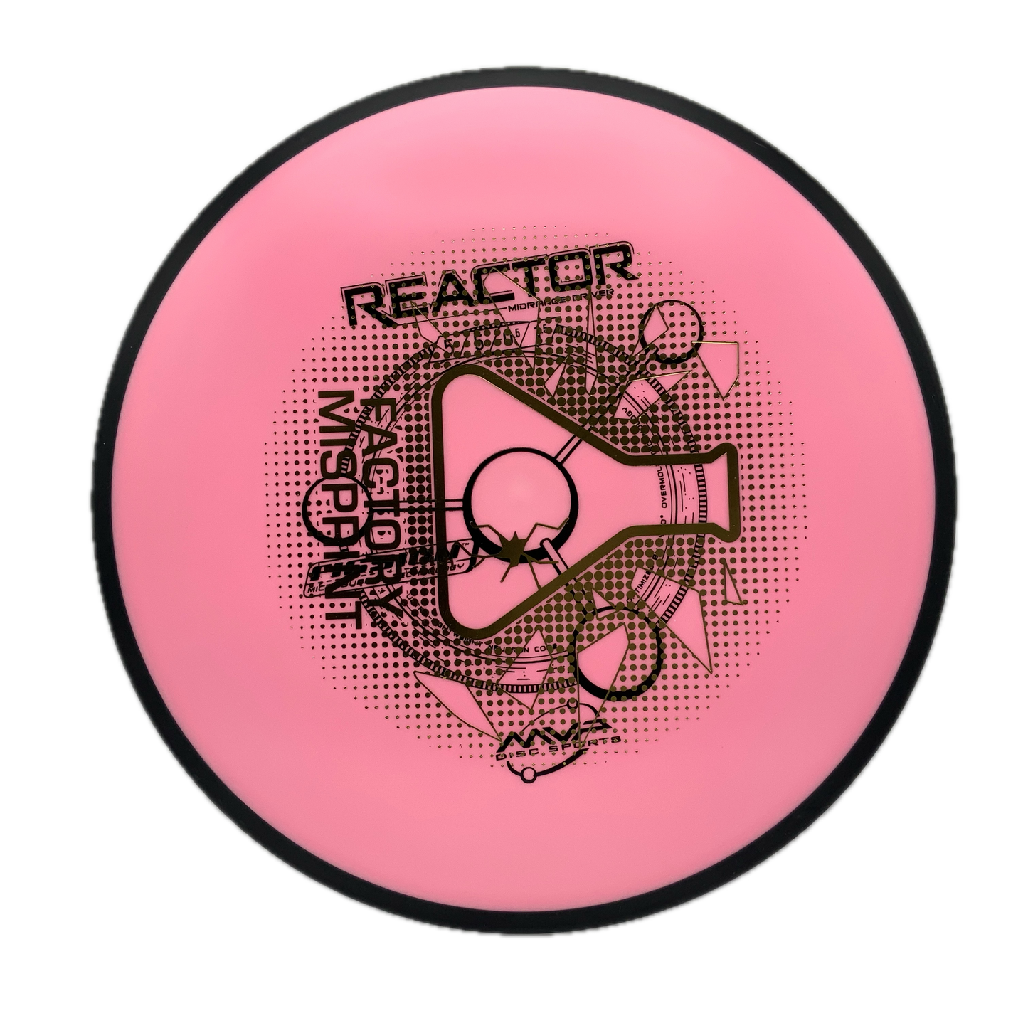 MVP Reactor - Astro Discs TX - Houston Disc Golf