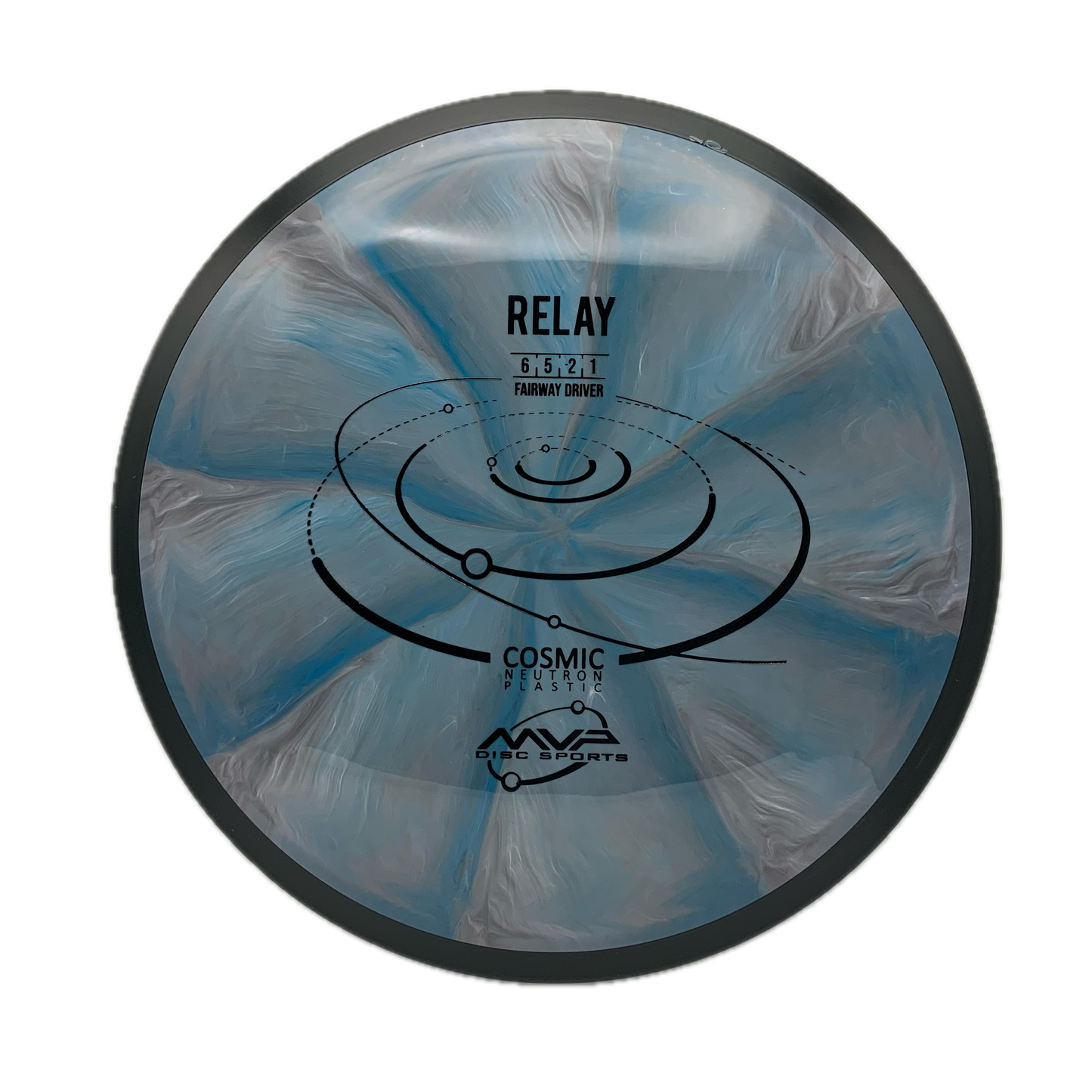 MVP Relay Cosmic Neutron #95 - 157 - Astro Discs TX - Houston Disc Golf