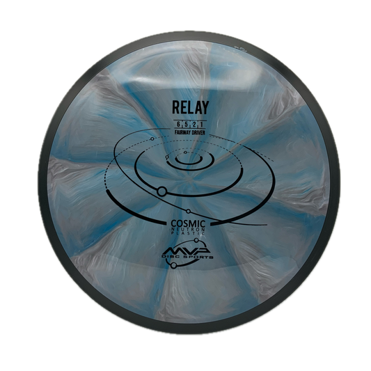 MVP Relay Cosmic Neutron #95 - 157 - Astro Discs TX - Houston Disc Golf