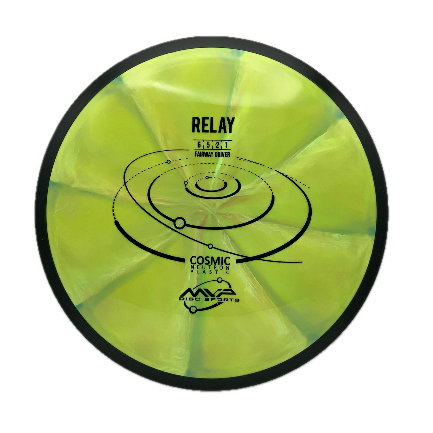 MVP Relay Cosmic Neutron #96 - 164 - Astro Discs TX - Houston Disc Golf