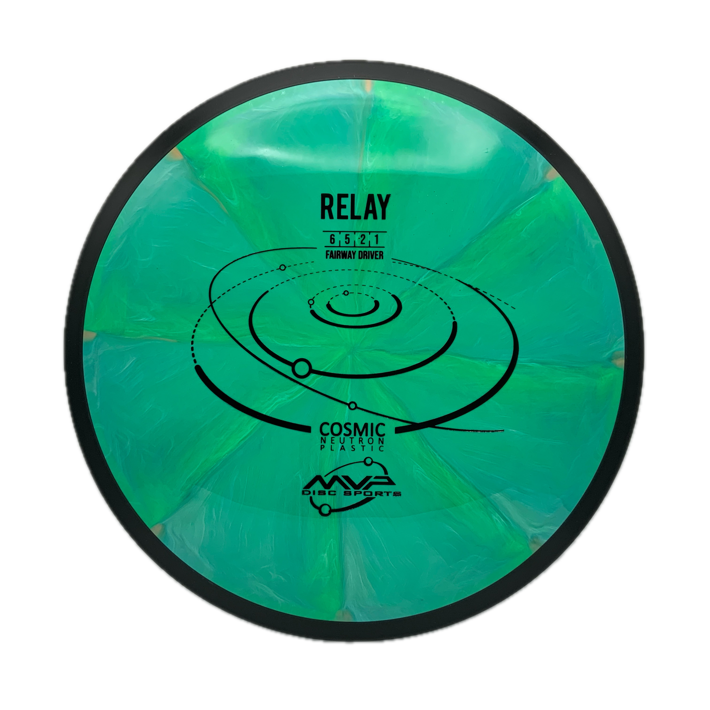 MVP Relay Cosmic Neutron #97 - 165 - Astro Discs TX - Houston Disc Golf